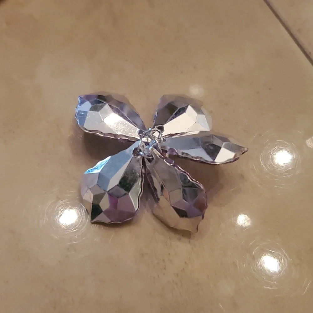 Purple Jeweled Flower